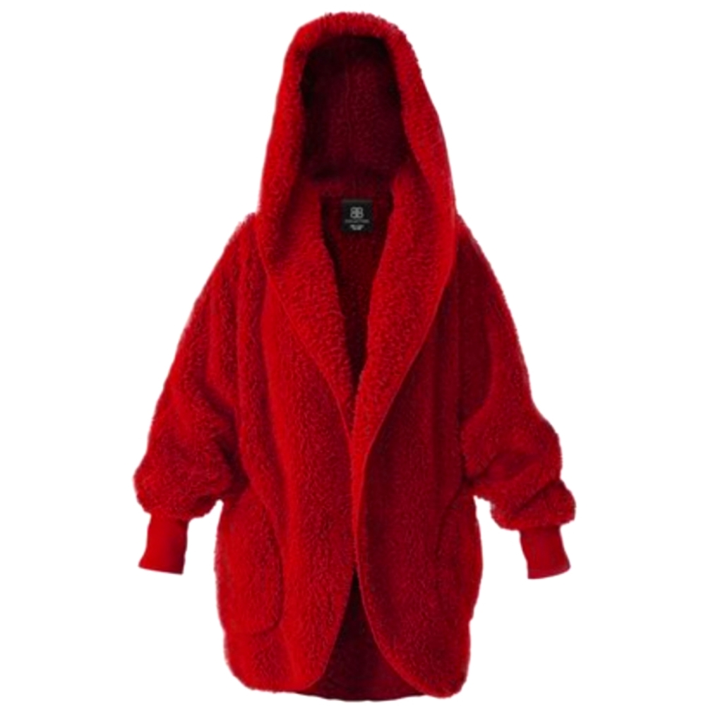 Sherpa Cardigan Sweater